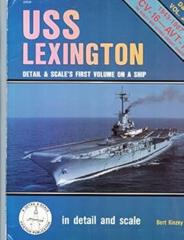 Paperback USS Lexington in Detail and Scale - D & S Vol. 29 Book