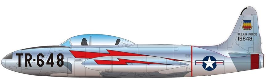 Amazon | プラッツ 1/72 アメリカ空軍 練習機 T-33A