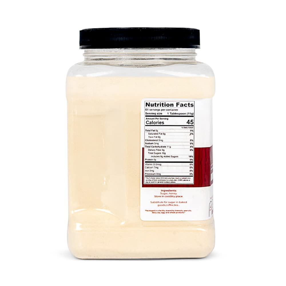 Snapklik.com : Hoosier Hill Farm Premium Honey Powder, 1.5LB