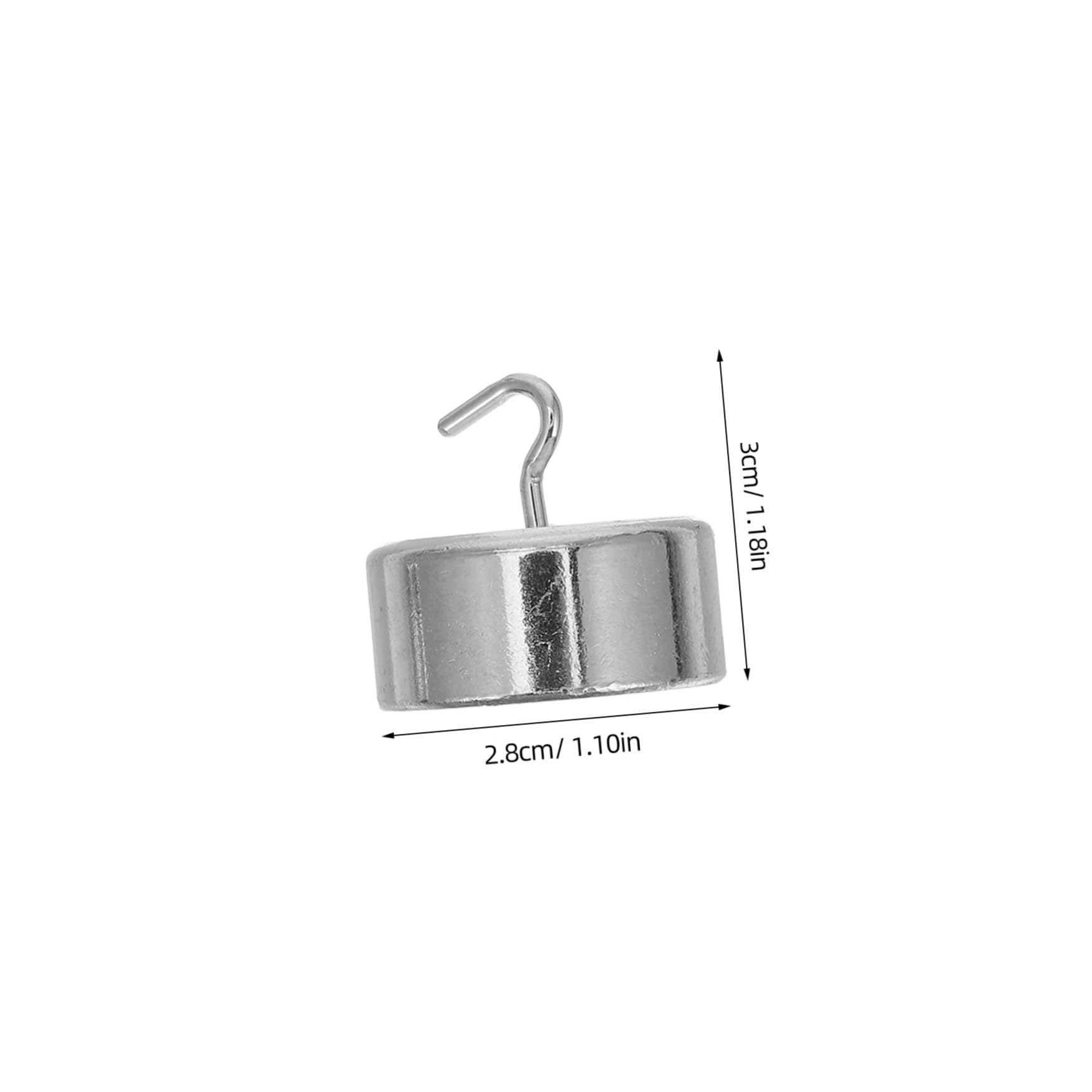MUCKLILY 10pcs Metal Calibration Weights for Laboratory Use Heavy Duty Weighing Instruments for Accurate Scale Calibration Scientific Experiments