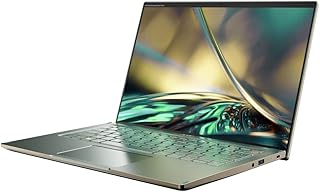 Acer Swift Edge SFA16-41-R0BM Ordinateur Ultra Portable 16" 4K OLED (AMD Ryzen 5 6600U-MD, RAM 8 Go, SSD 512Go PCIe, AMD Radeon Graphics, Windows 11 Famille) Clavier AZERTY, Laptop Bleu
