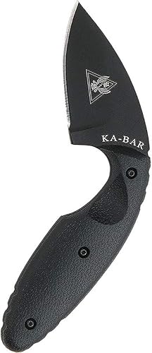 KA-BAR TDI cuchillo con borde recto policial
