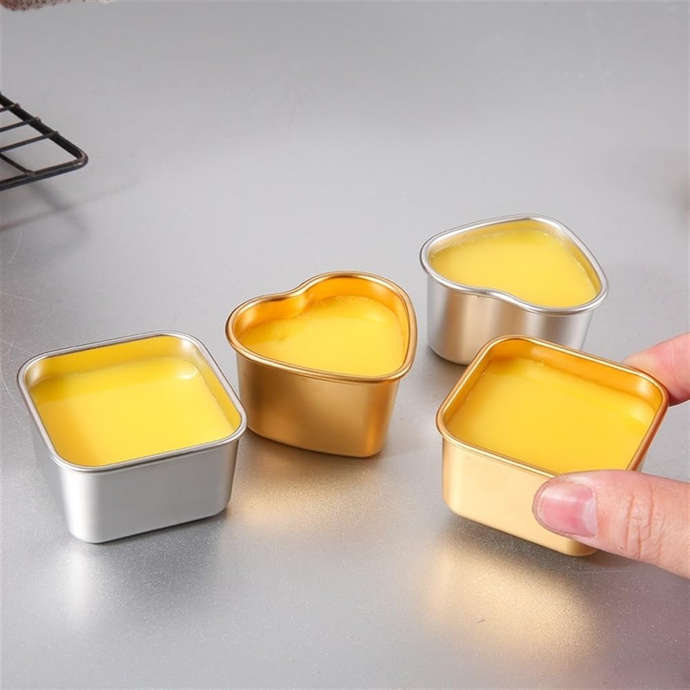 YHNNH Sauce à sauce for barbecue occidental en acier inoxydable 304(Gold,Silver)