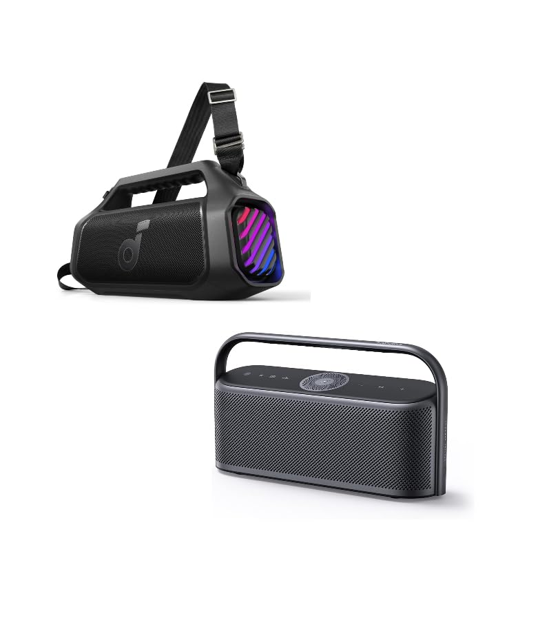 Amazon.com: Soundcore Boom 2 Plus Outdoor Speaker Motion