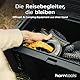 horntools Bergegurt 2m x 9cm - Gelb - 21t Bruchlast - 3t Arbeitslast - Extra Reißfest - Abschleppseil für Offroad, PKW & LKW - Hochwertig & Robust