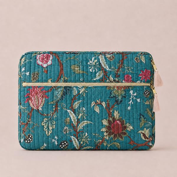 Craftine Kit Couture Pochette ordinateur Matelassé indy Bleu