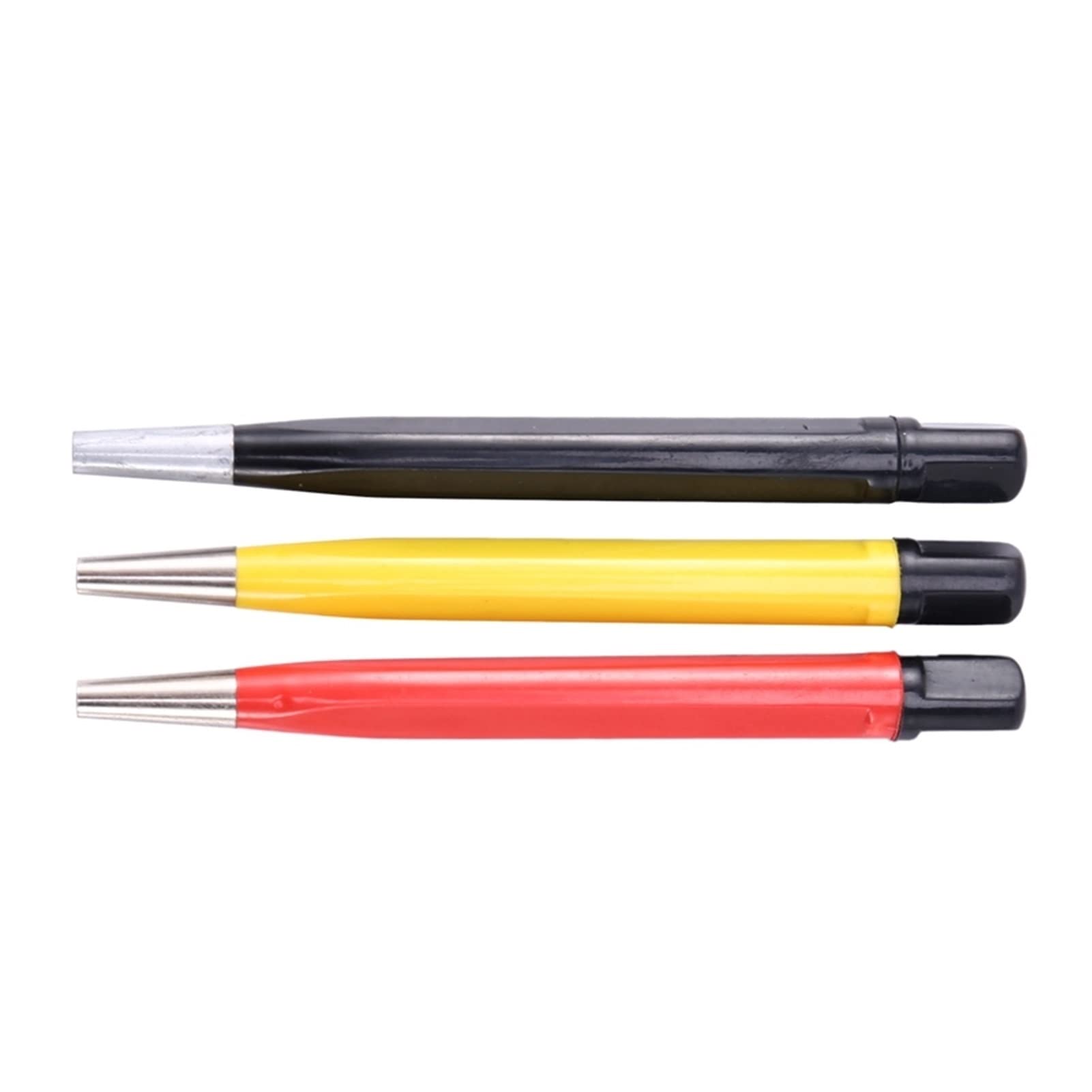 Wisegoods - premium staalborstel - staalborstelset 3 delig - mini