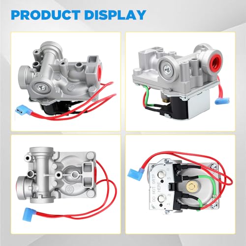 Image of AITKEN 93844 RV Gas Valve for Atwood 6 /10 Gallon DSI Water Heaters | Fits Atwood 6 /10 Gallon DSI Water Heaters; Replaces 93844, 20342