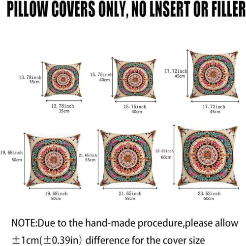 Housse de coussin 65x65 imperméable contre les taches taie rose - 6