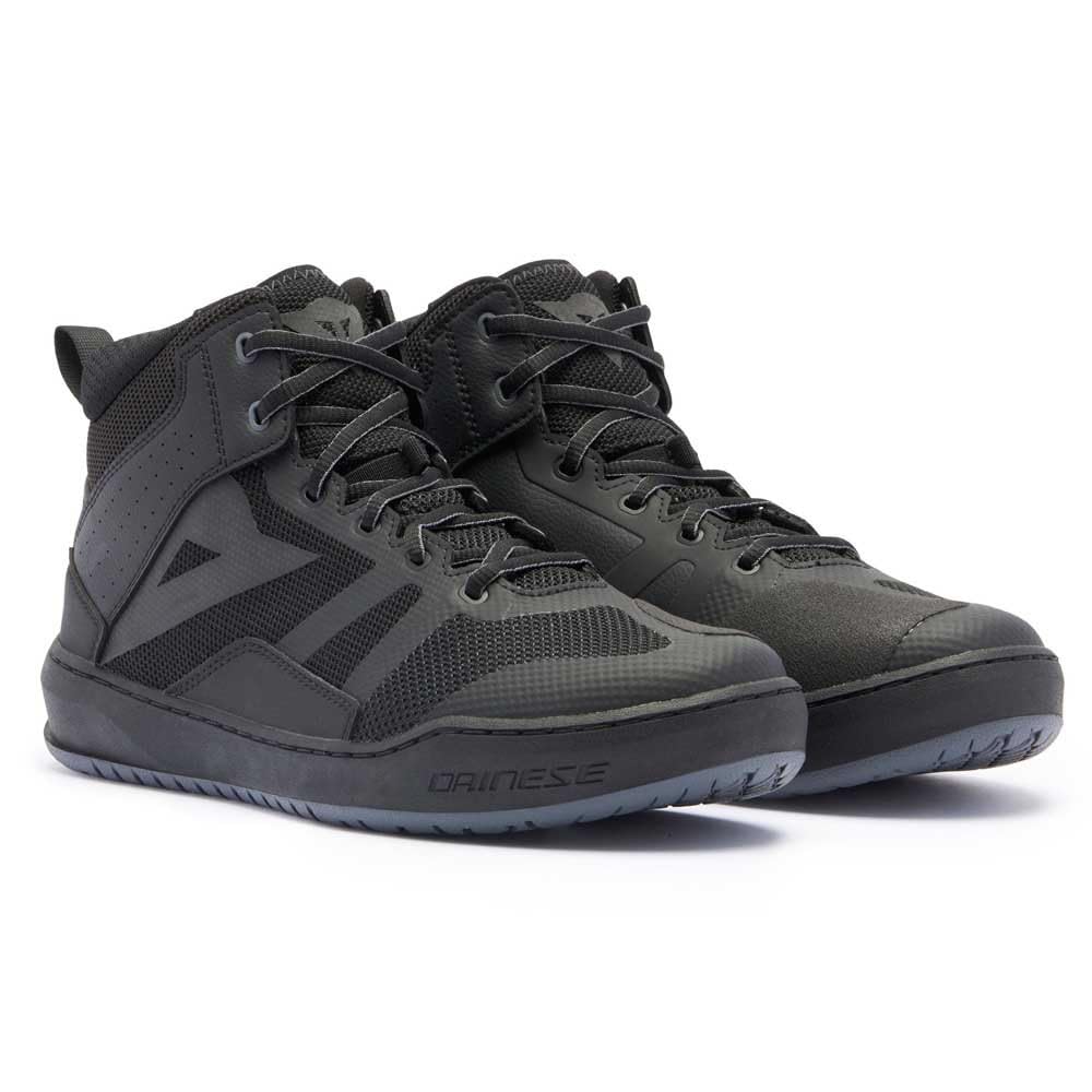 DAINESE - Suburb Air Shoes, Summer Motorcycle Shoe, Textile, Men, Black/Black, 40