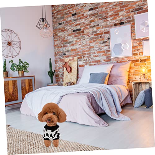 Ropa de otoño para perros pequeños ideal para pasear y dormir cómodamente 7