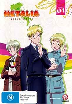 ヘタリア The Complete Series DVD Amazon.com: Hetalia: World Series - The Complete Series [DVD