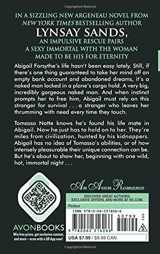 Immortal Nights: An Argeneau Novel