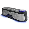 ENHANCE SB1 Computer Speakers High Excursion Soundbar – USB Powered Computer Sound Bar, Under Monitor Speaker with 10W Peak, LED Volume Control Knob, Headset Pass Through, Gaming Soundbar for PC