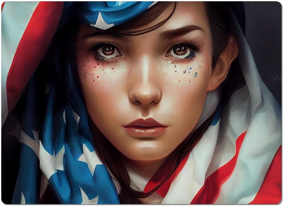 American Car 2 PCS USA Flag Car Unique