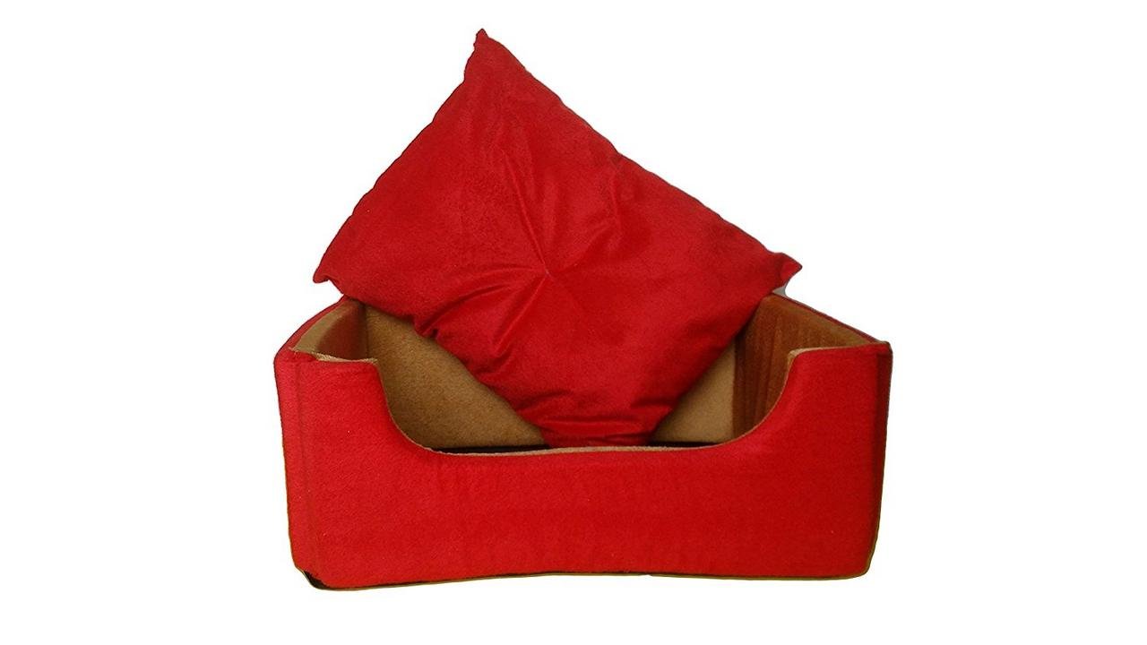 slatters be royal store Reversible Dual Ultra Soft Velvet Luxury Pink Black Sofa Bed PET Bed | Dog Bed | CAT Bed | Puppies Puppy Bed | Rabbit Bed (B079YF7MMF) Amazon Price History, Amazon Price Tracker