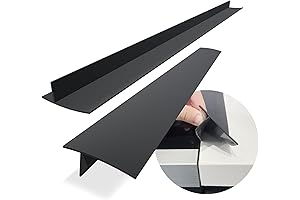 Stove Counter Gap Covers Seal Messes Between Appliances