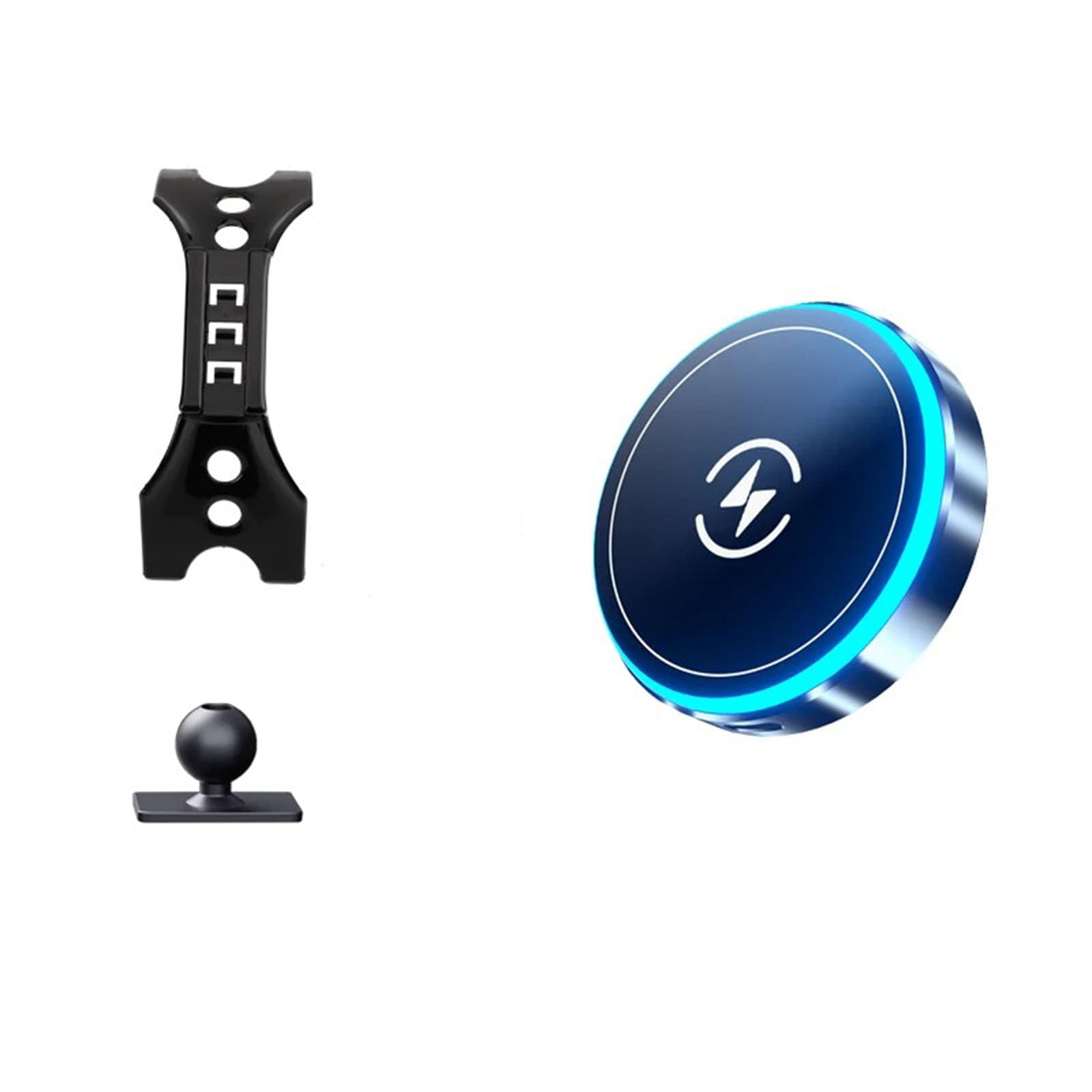 MOGFLMAN Car Phone Holder for Mercedes-Benz CLA C118 2020-2024, LHD Car Phone Holder