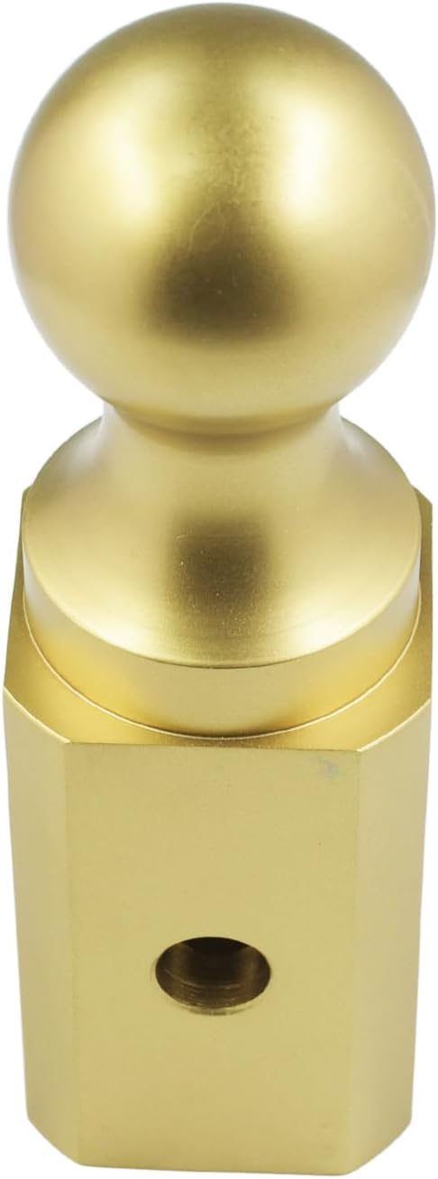 GNXA2000 Gooseneck Turn Over Ball, Compatible with B&W Trailer Hitches, 2-5/16" Clamping Ball, 30,000 lbs Load Capacity, Gooseneck Ball Hitch Replacement