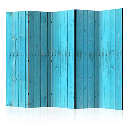 murando Biombo 225x172 cm de Impresion Unilateral en el Lienzo de TNT Decoracion Foto Biombo de Madera con Imagen Impresa Separador Grande Home Office f-B-0102-z-c Cover