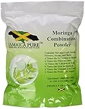 Moringa Combination Powder 16 Oz (Includes leaves, Seeds, Pods, Stems, Barks Etc)