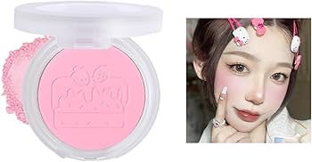 Amazon | jill leen. 単色チーク アイシャドウ チーク 3g 単色 チーク