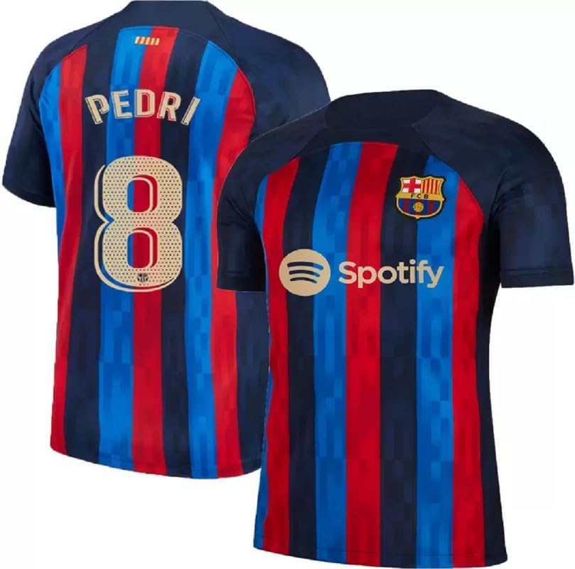GenericYamal Jersey Barcelona Tshirt with Shorts 24/25 (Boys,Kids,Men)