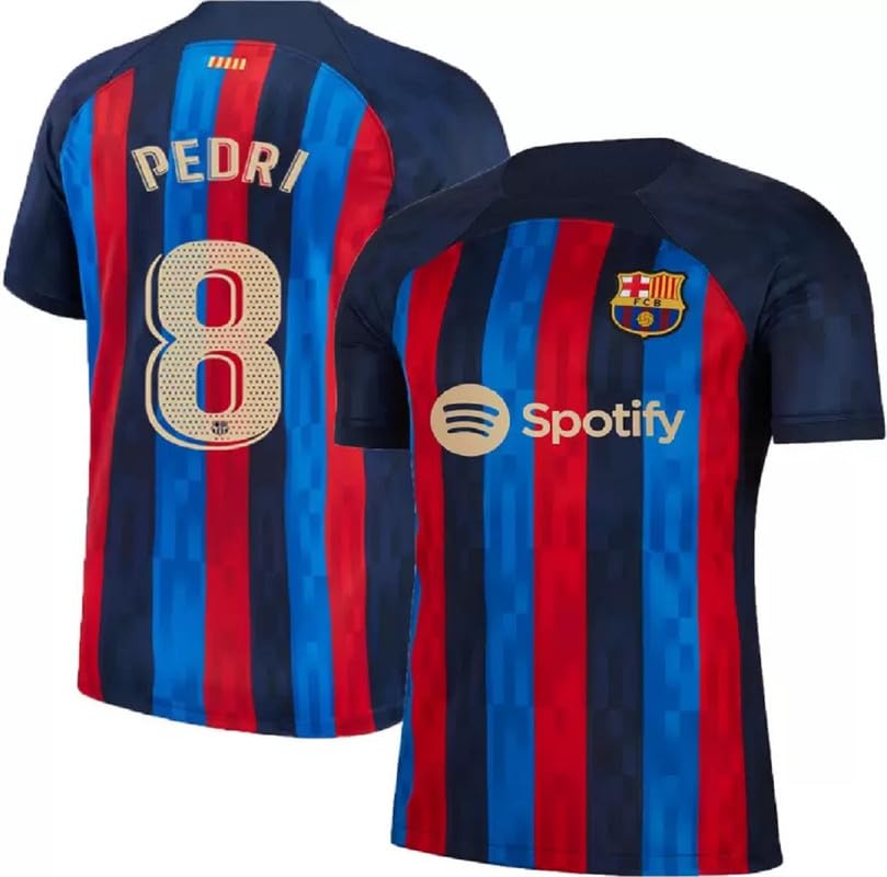 GenericYamal Jersey Barcelona Tshirt with Shorts 24/25 (Boys,Kids,Men)