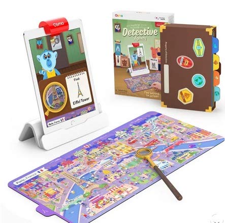 Osmo Detective Agency A Search & Find Mystery �I�X�� �T�㎖���� �����ƌ����̃~�X�e���[�Q�[���p��� [���s�A���i]