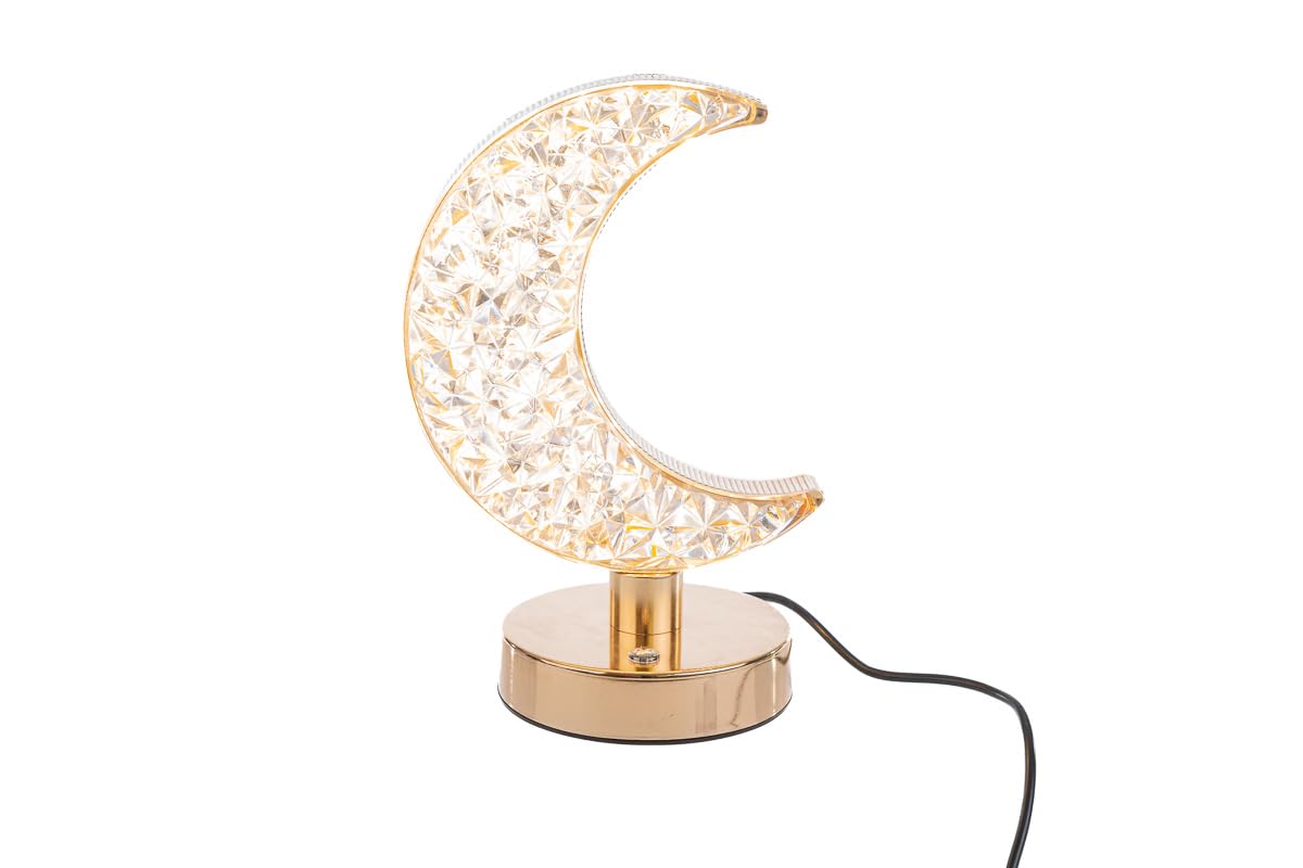 Bonbonnière de mariage LED lune tactile usb multicolore ST 56100