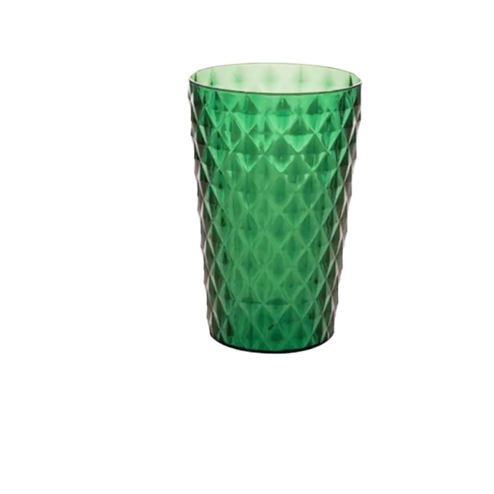 3pcs Tooth Cup Drinking Glasses Unbreakable Large Capacity Juice Coffee Tea Toothbrush For Toothpaste(Green)