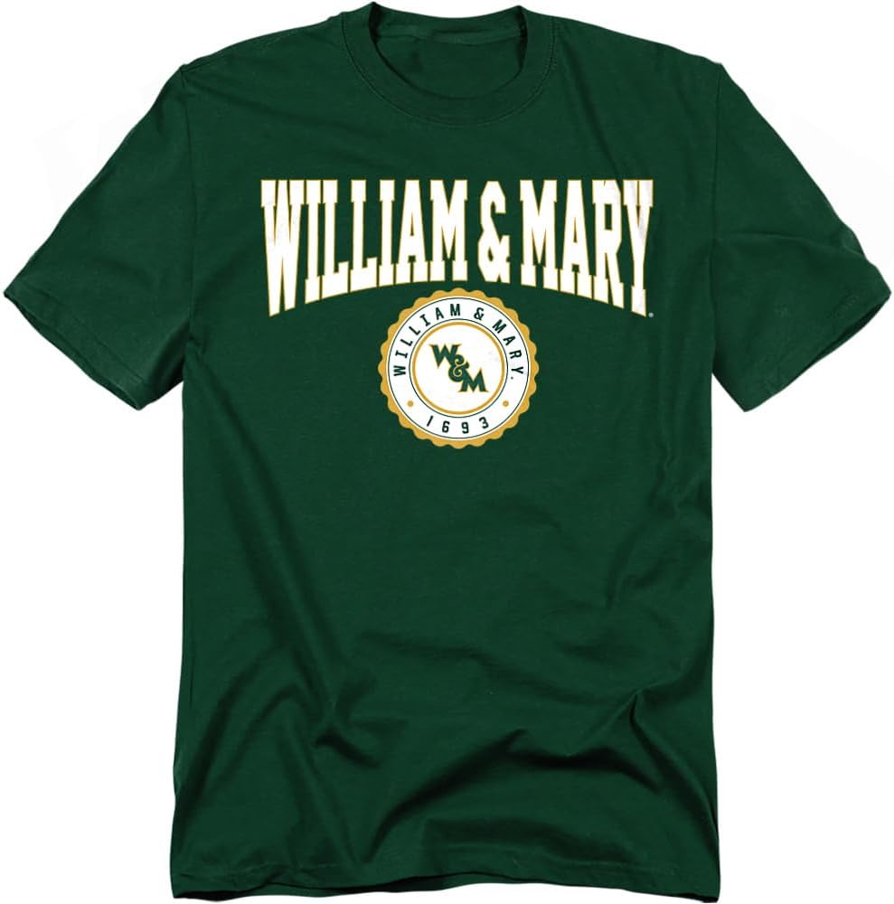 Official Collegiate Seal Unisex Adult T Shirt Collection 2