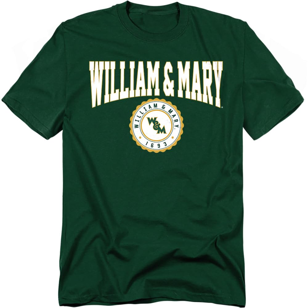 Official Collegiate Seal Unisex Adult T Shirt Collection 2