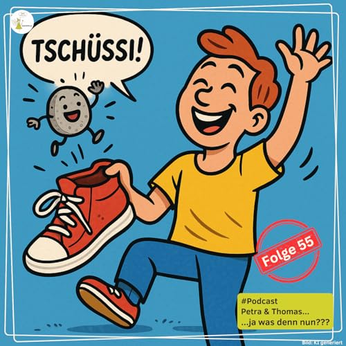 Der kleine Stein im Schuh Podcast Por arte de portada