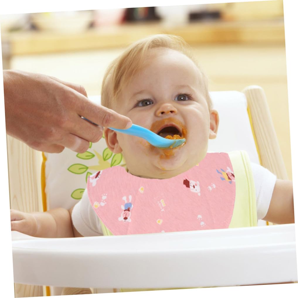 ibasenice 15stücke Teiliges Sabberlätzchen Dreieckstücher Für Neugeborene Und Kleinkinder Rainbow Design Waschbare Und Leichte Fütterungslätzchen Für Einfachen Gebrauch
