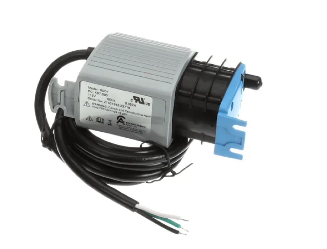 DA PUMP　(8cmCD) Amazon.com: FridayParts Water Pump 8-98038845-0 8980388450