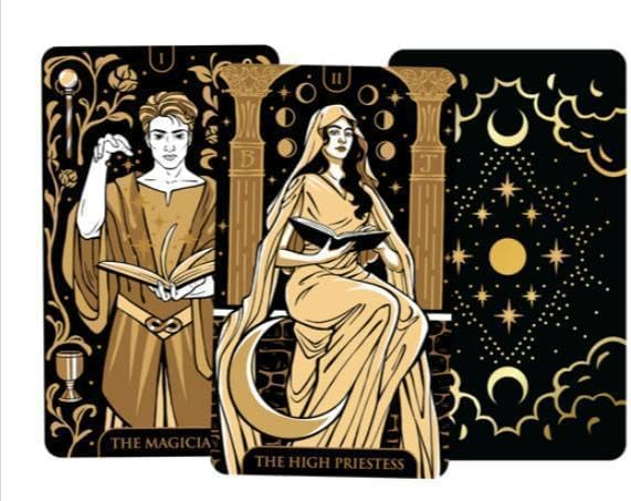 正規品タロットカード豪華天空の羅針盤星空のデッキデッキ