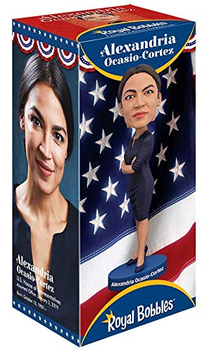 Alexandria Ocasio-Cortez - Estatua coleccionable de Bobblehead 6