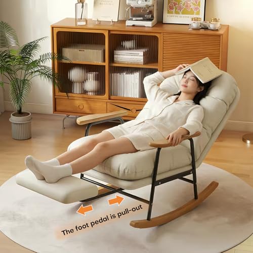 Fauteuil relax intérieur pour soulager le dos avec dossier inclinable confortable - 7
