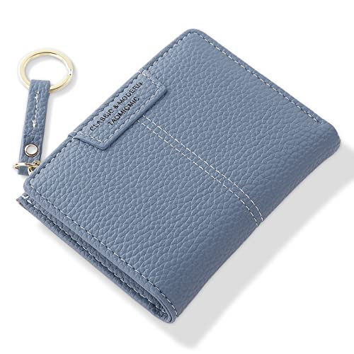 JMQYS Geldbeutel für Damen Mädchen aus glattem und weichem Kunstleder...