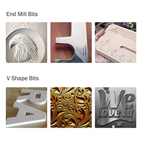 Image of Snapmaker CNC Bits (5 Bits)