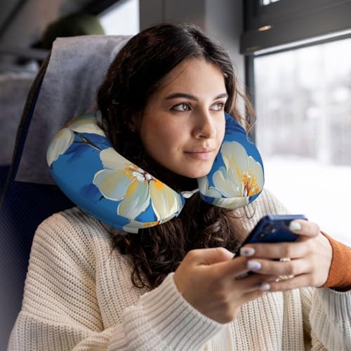 Almohada Espuma Viscoelástica Tamaño Único de Viaje miniatura 6