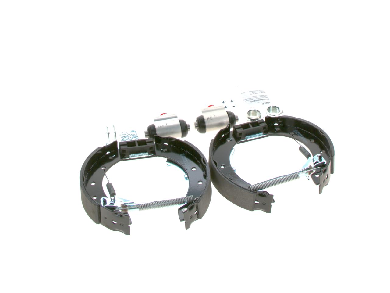 BOSCH Bremsbackensatz 0204114548