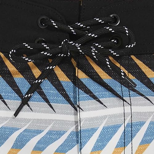 Men's Swim Trunks Quick Dry Bathing Suit Fun Patterns Lightweight Swimming Board Shorts Mesh Lining Beach Swimwear3