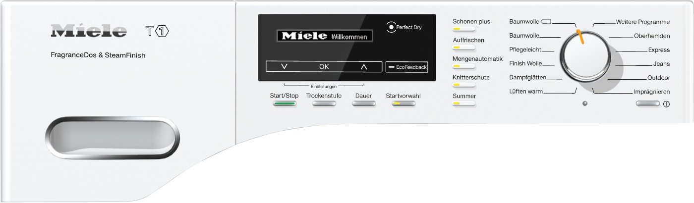 Miele TMM 440 WP asciugatrice