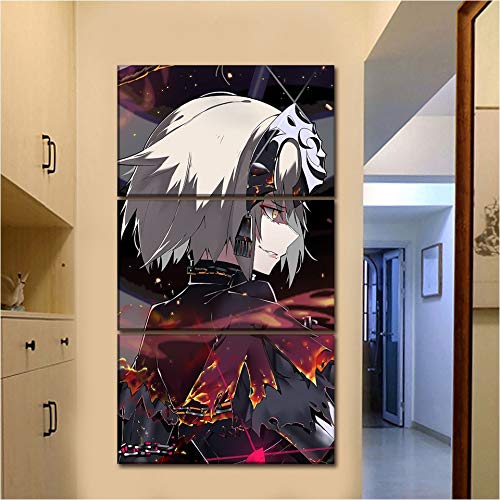 Animation peintures 3 pieces Destin pour habiller un mur de salon vide