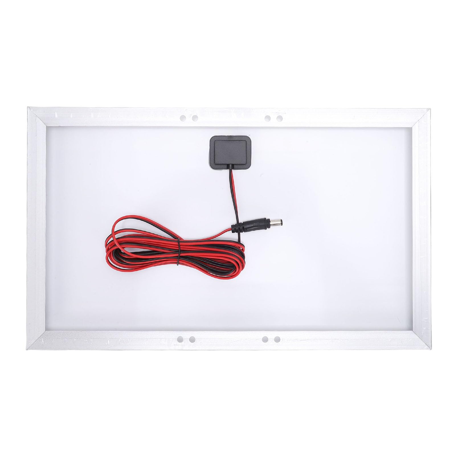 Cocoarm Caricabatterie da Pannello Solare, Kit Controller Pannello Solare ABS 2 Pezzi 20W con Controller Autoadattativo 100A, Anti Scaricamento della Batteria, Cavo da 9,5 Piedi per Emergenza