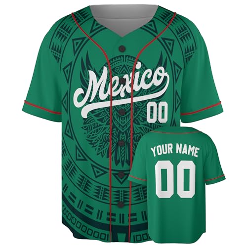 Custom 2026 Baseball Jersey - Uniforme personalizado de béisbol con diseño nacional para hombres, mujeres y niños miniatura 1
