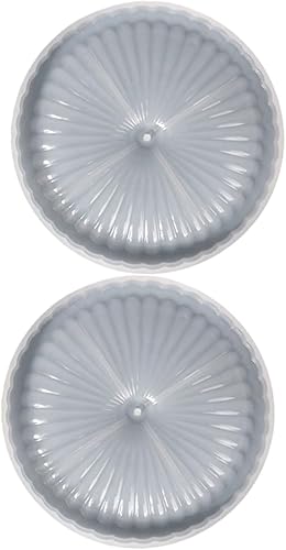 Miniatura 8 de SEWACC Molde de placa de incienso para gelatinas DIY Crafts Moldes de silicona para moldes de resina de tuile molde de silicona DIY molde