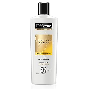TRESemme Lamellar Gloss Conditioner 190 ml With Amino Gloss Complex| Salon-Like Glossy Hair| Shiny and Smooth Hair - image, photos